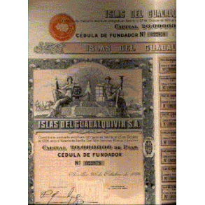 ISLAS DEL GUADALQUIVIR S.A. [1926]