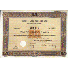 BETON- UND MONIERBAU [1978]