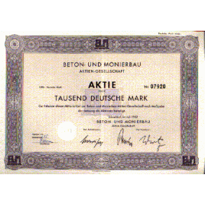 BETON- UND MONIERBAU [1962]