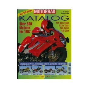 Motorrad Katalog 1997