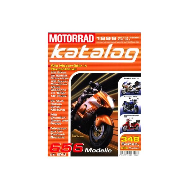 Motorrad Katalog 1999