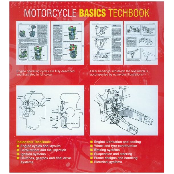 MOTORCYCLE BASICS TECHBOOK
