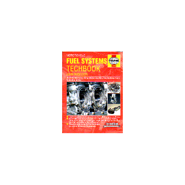 MOTORCYCLE FUEL SYSTEMS TECHBOOK