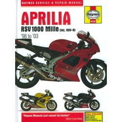 APRILIA RSV1000 Mille &amp; RSV1000 Mille R 1998-2003