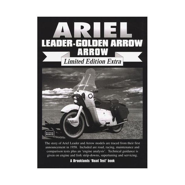 ARIEL Leader, Golden Arrow & Arrow 