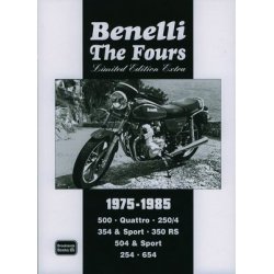 Benelli The Fours 1975-1985 Limited Edition Extra