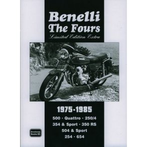 Benelli The Fours 1975-1985 Limited Edition Extra