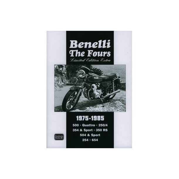 Benelli The Fours 1975-1985 Limited Edition Extra
