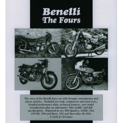 Benelli The Fours 1975-1985 Limited Edition Extra