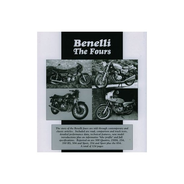 Benelli The Fours 1975-1985 Limited Edition Extra