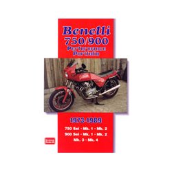 Benelli 750/900 Performance Portfolio 1973-1989