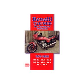 Benelli 750/900 Performance Portfolio 1973-1989