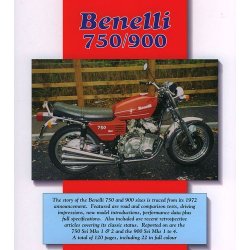 Benelli 750/900 Performance Portfolio 1973-1989