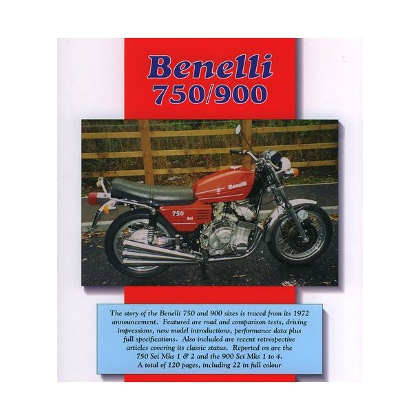 Benelli 750/900 Performance Portfolio 1973-1989