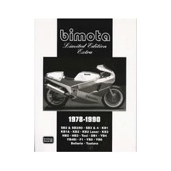 BIMOTA Limited Edition Extra 1978-1990