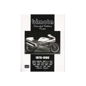 BIMOTA Limited Edition Extra 1978-1990