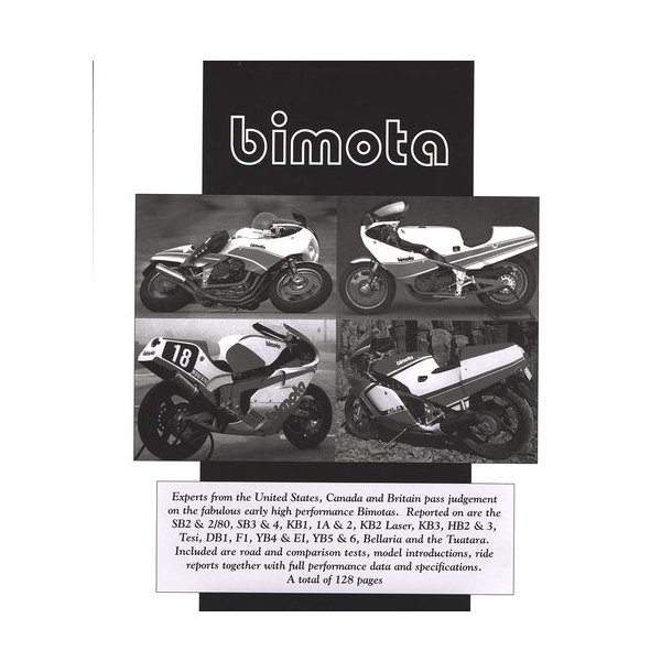 BIMOTA Limited Edition Extra 1978-1990