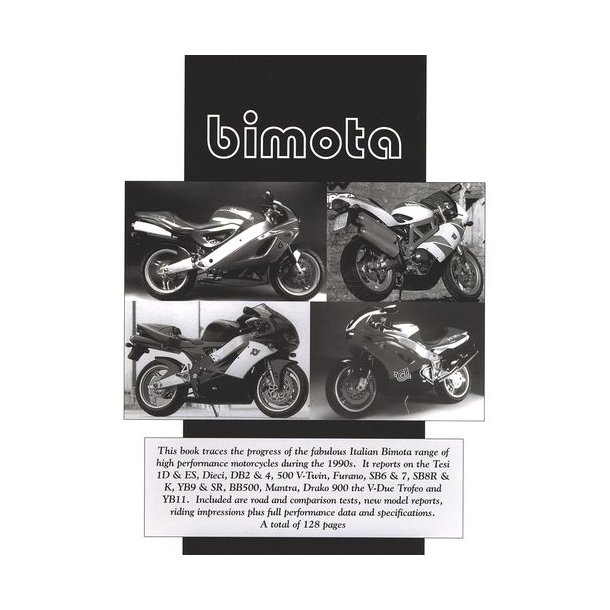 BIMOTA Limited Edition Extra 1991-2000