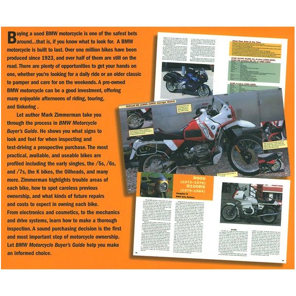 Illustrated BMW Motorcycle Buyer's Guide