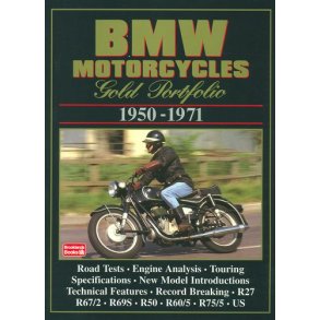 BMW Motorcycles Gold Portfolio 1950-1971