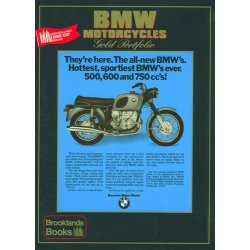 BMW Motorcycles Gold Portfolio 1950-1971