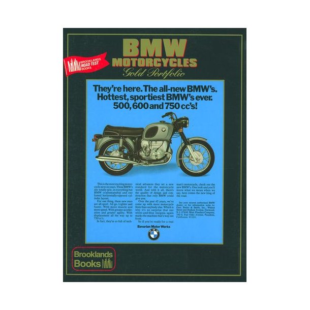BMW Motorcycles Gold Portfolio 1950-1971