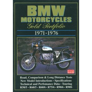 BMW Motorcycles Gold Portfolio 1971-1976
