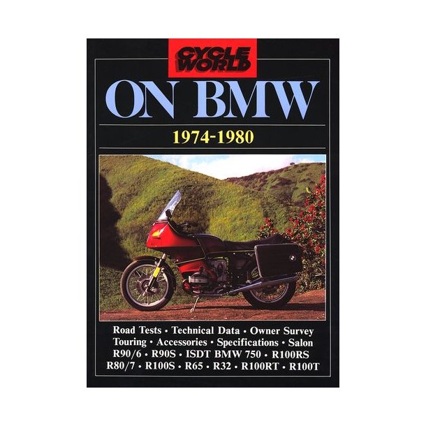 Cycle World on BMW 1974-1980