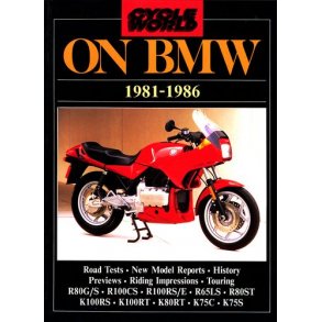 Cycle World on BMW 1981-1986