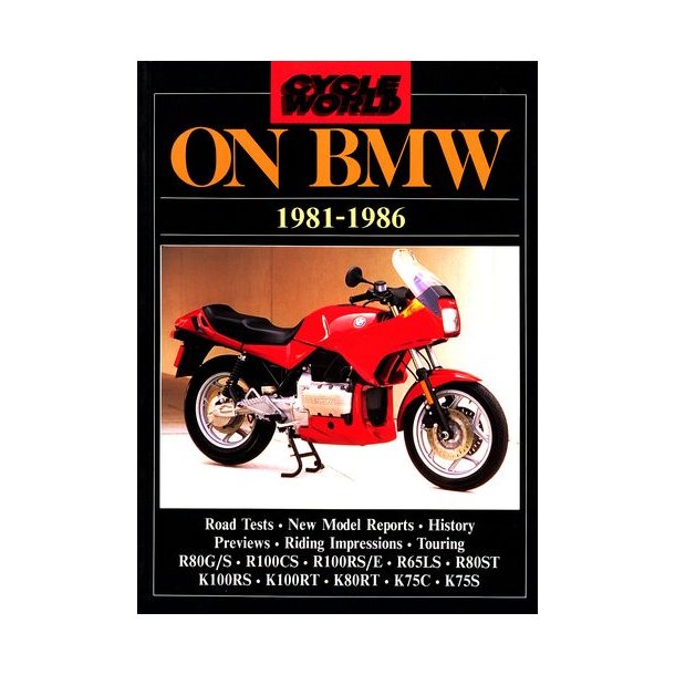 Cycle World on BMW 1981-1986