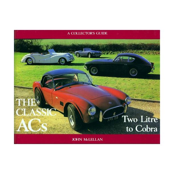 THE CLASSIC ACs - Two Litre to Cobra