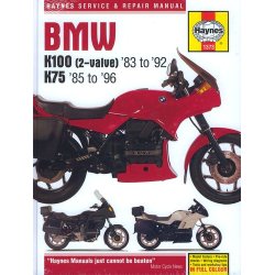 BMW K100 [2-valve] 1983-1992 & K75 1985-1996 