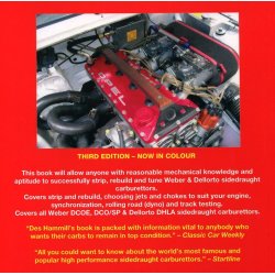 WEBER &amp; DELLORTO DCOE, DCO/SP &amp; DHLA Carburettors