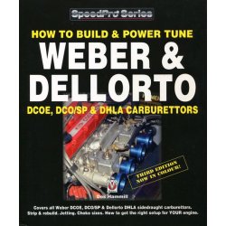 WEBER &amp; DELLORTO DCOE, DCO/SP &amp; DHLA Carburettors