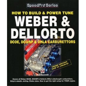 WEBER & DELLORTO DCOE, DCO/SP & DHLA Carburettors