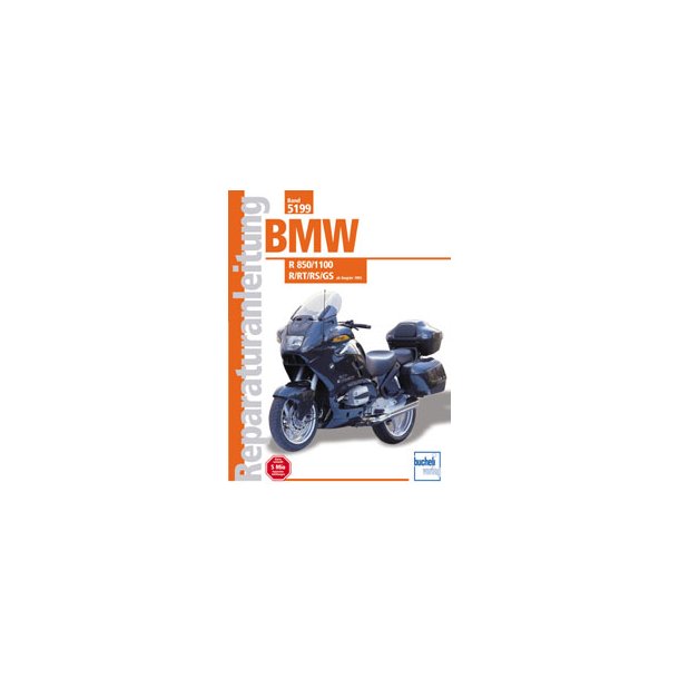 BMW R850 &amp; R1100 R/RT/RS/GS 1993 och nyare