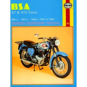 BSA A7 & A10 Twins 1947-1962