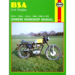 BSA Unit Singles 1958-1972