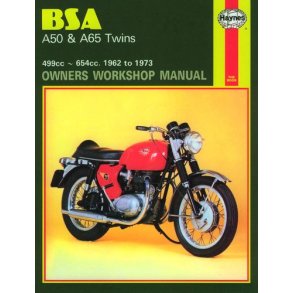 BSA A50 & A65 Twins 1961-1973