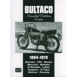 BULTACO Limited Edition Extra 1964-1970