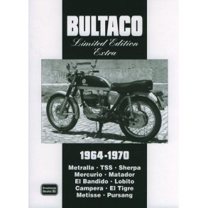 BULTACO Limited Edition Extra 1964-1970