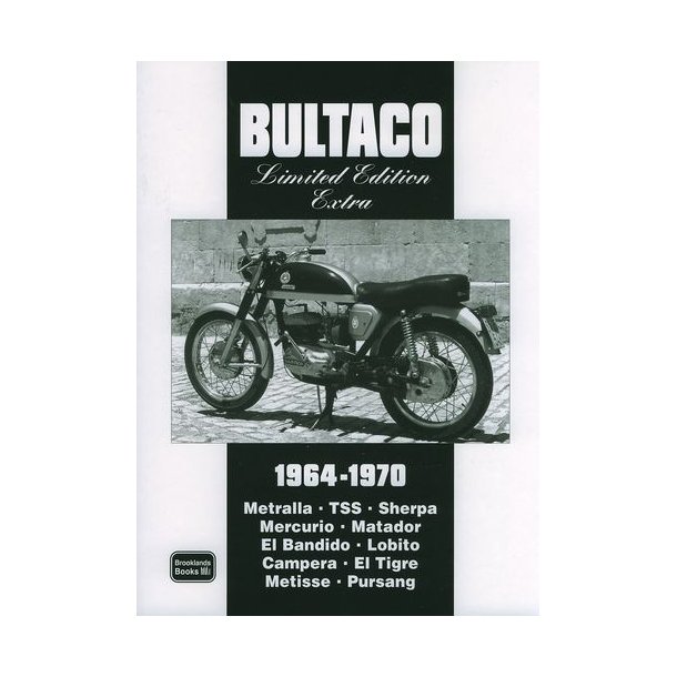 BULTACO Limited Edition Extra 1964-1970
