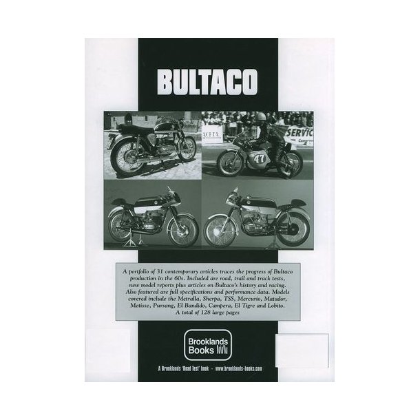 BULTACO Limited Edition Extra 1964-1970