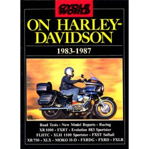 Cycle World on HARLEY-DAVIDSON 1983-1987