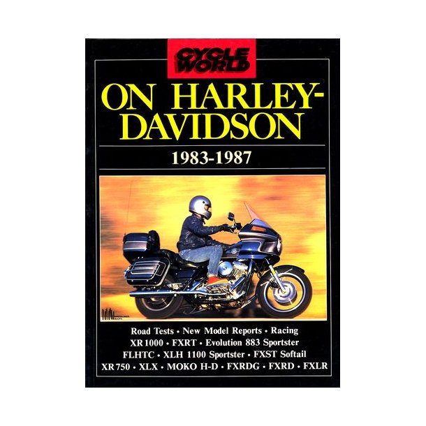 Cycle World on HARLEY-DAVIDSON 1983-1987