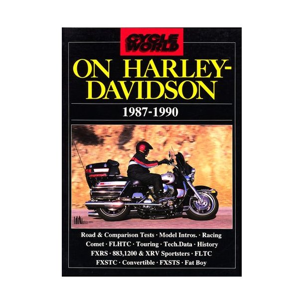Cycle World on HARLEY-DAVIDSON 1987-1990