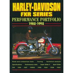 HARLEY-DAVIDSON FXR Series 1982-1992