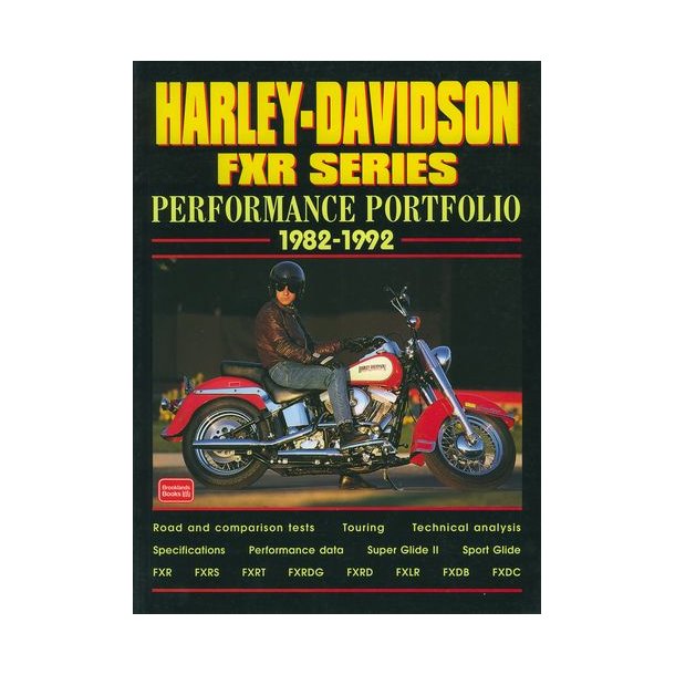 HARLEY-DAVIDSON FXR Series 1982-1992