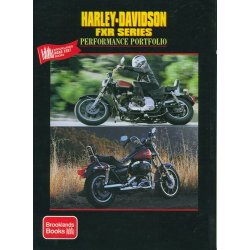 HARLEY-DAVIDSON FXR Series 1982-1992