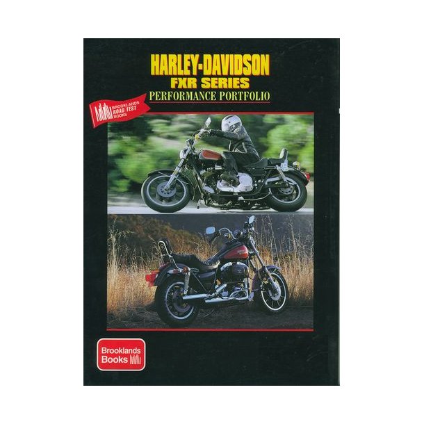 HARLEY-DAVIDSON FXR Series 1982-1992